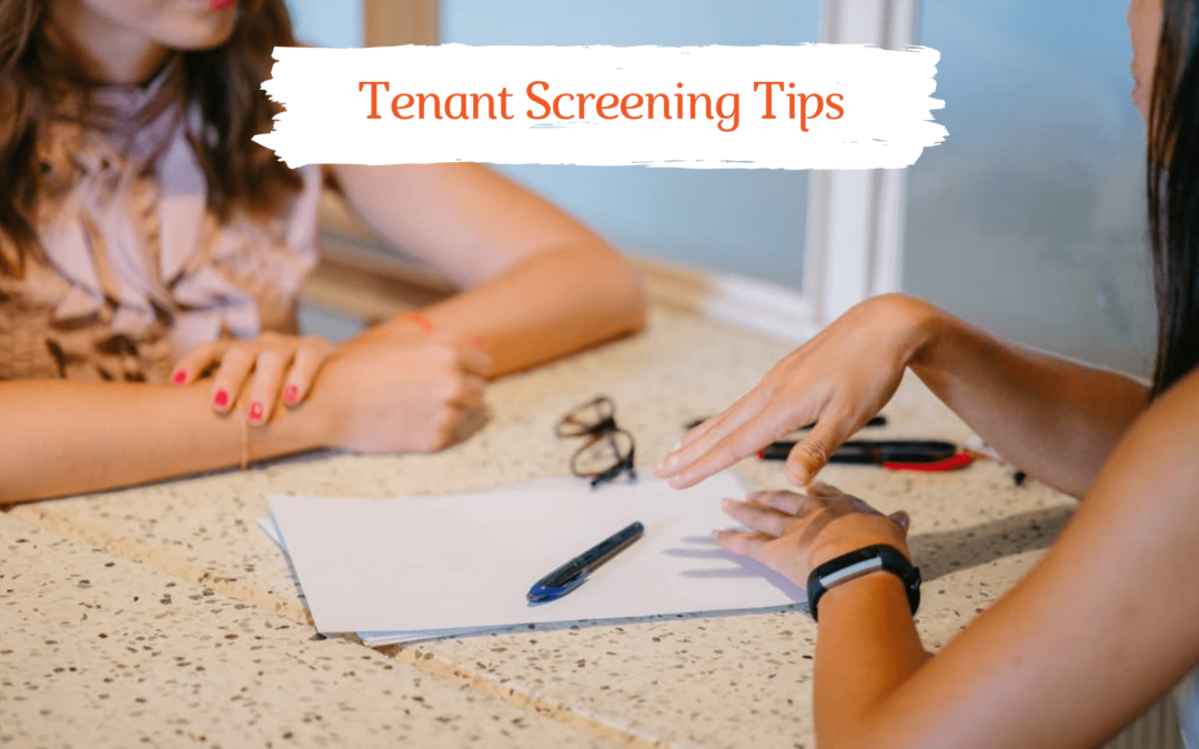 Northridge Tenant Screening Tips – Property Management Advice