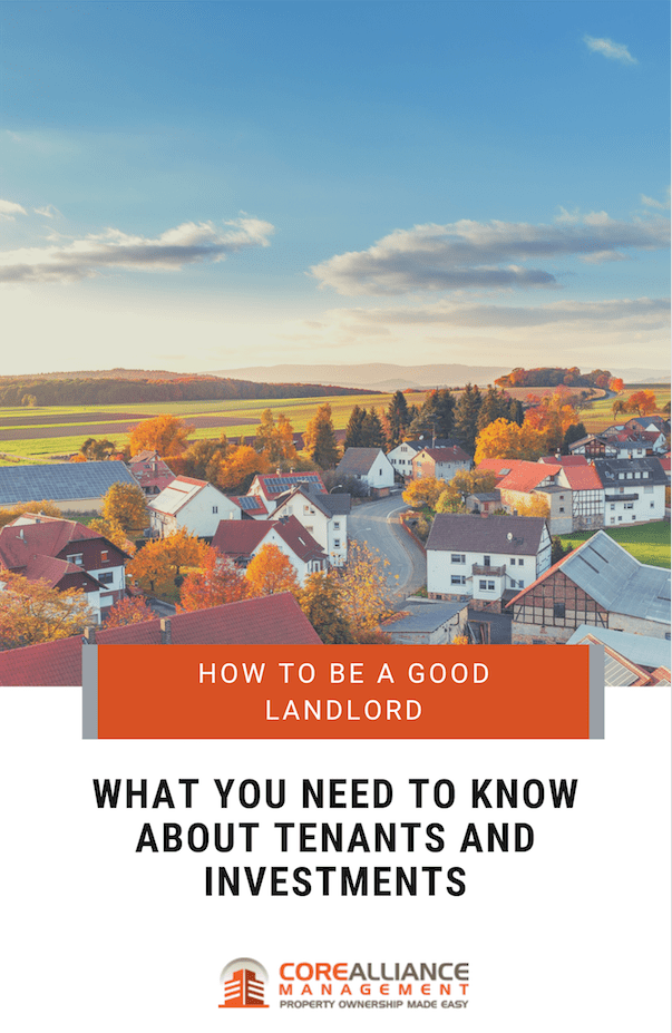 How to be a good landlord ebook cover